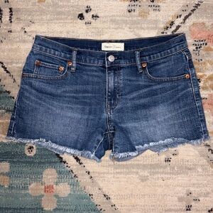 GAP Women's Classic Blue Jean Shorts